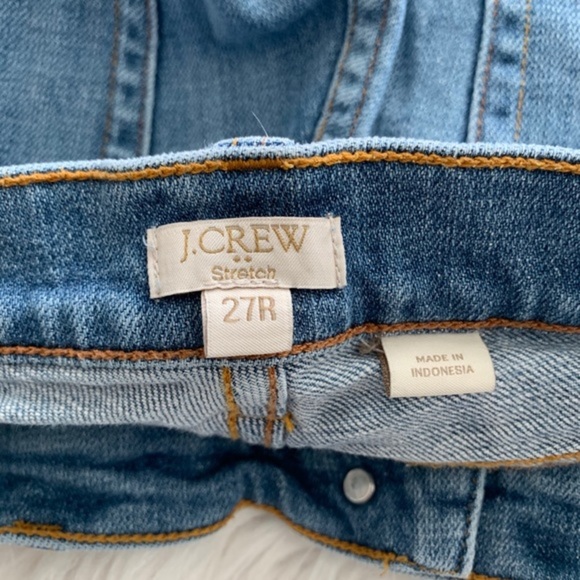 Light Wash J.Crew Jeans in Size 27 - Picture 8 of 9